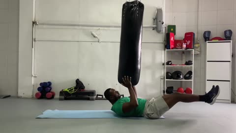 Boxing Routine Complete Knees, Kicks, Punches, Combos, and Core Workout