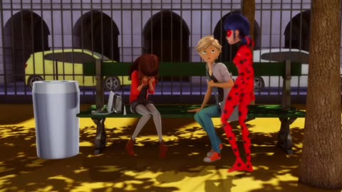 New version of Marinette - if she could be teenager