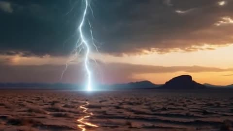 The Sky Cracked Open… and Reality Leaked Out ✨☁