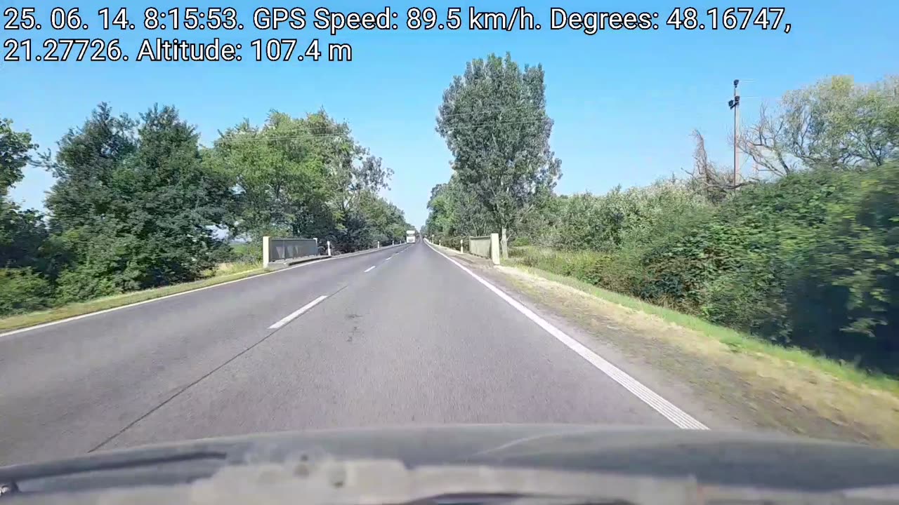 A 90 km/óra az valójában 120 is lehet. A KRESZ t nemismerők szerint.