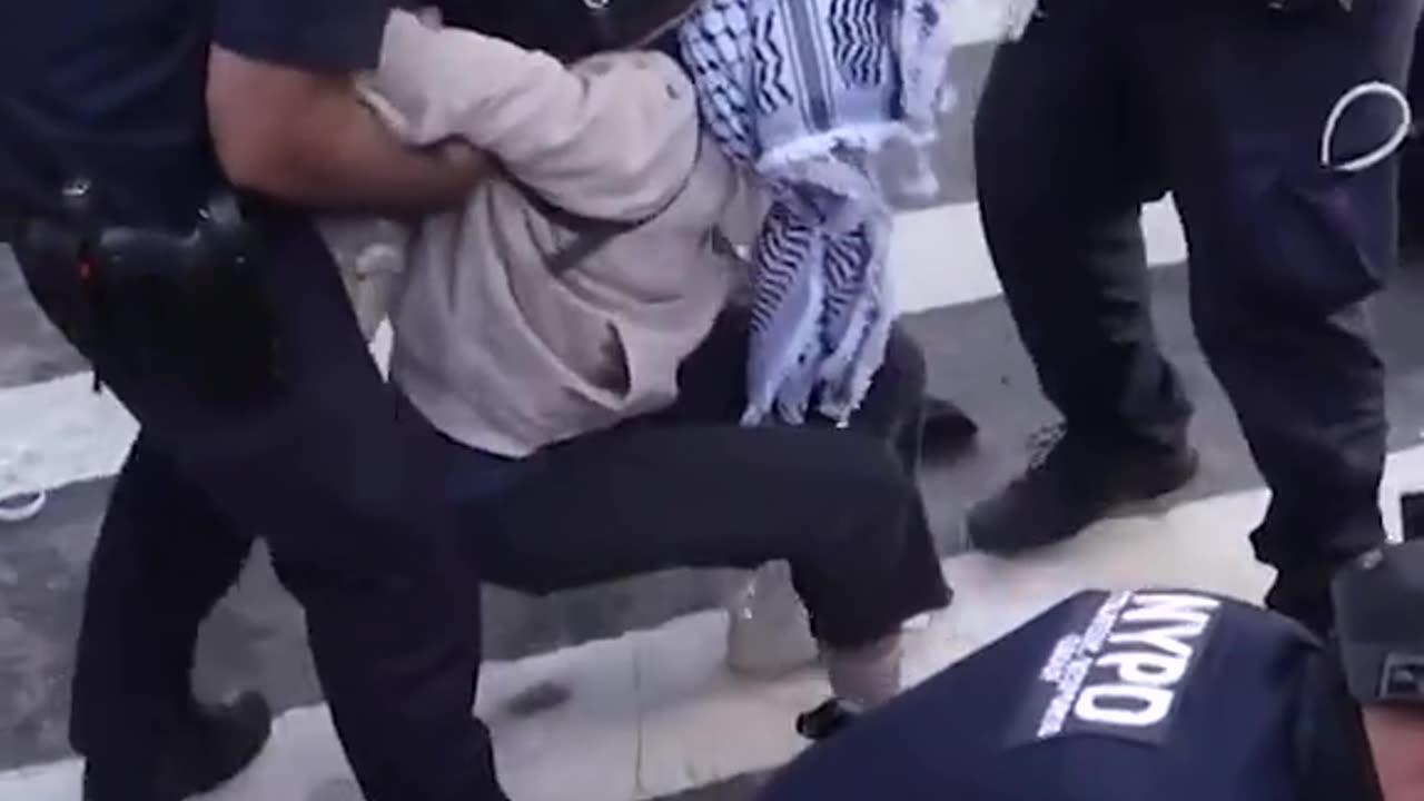 Violent ICE Protesters