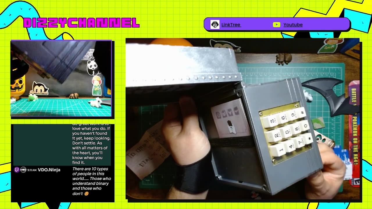 Test stream 1st