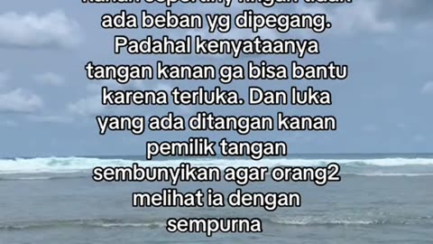 beban pikiran lebih berat daripada beban hiduppp