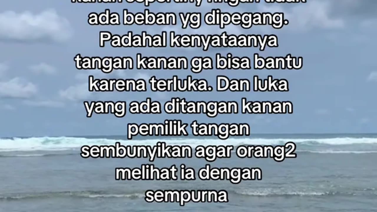 beban pikiran lebih berat daripada beban hiduppp