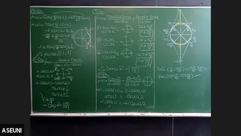 ASEUNI PARALELO | Semana 10 | Trigonometría