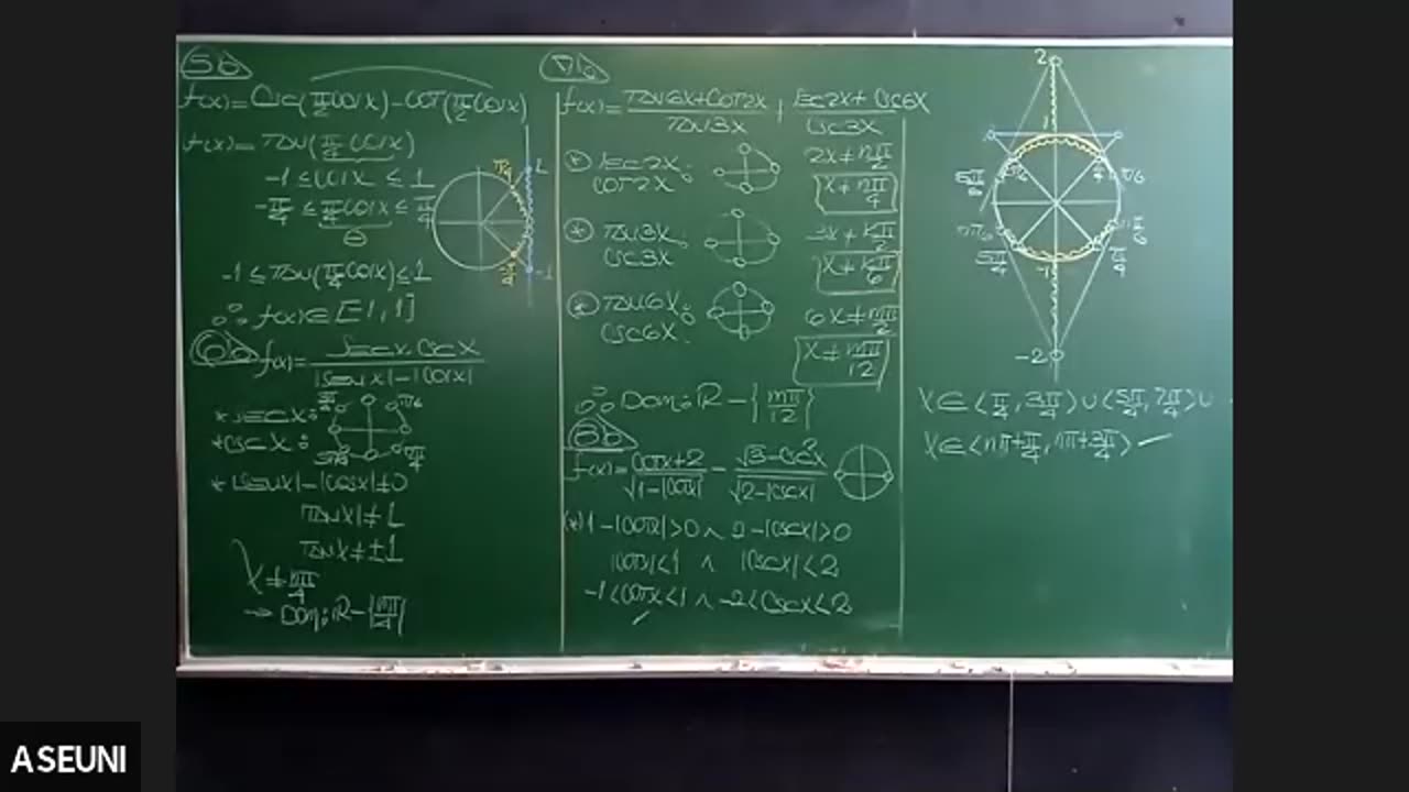 ASEUNI PARALELO | Semana 10 | Trigonometría