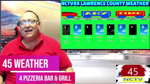 NCTV45 LAWRENCE COUNTY 45 WEATHER SUN JUNE 1 2025