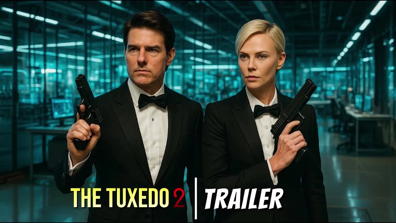 The Tuxedo 2 (2026) - First Trailer - Tom Cruise, Charlize Theron - Concept Trailer