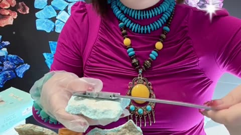 250603-4 Turquoise Rough: Geological Codes Sealed in Stone