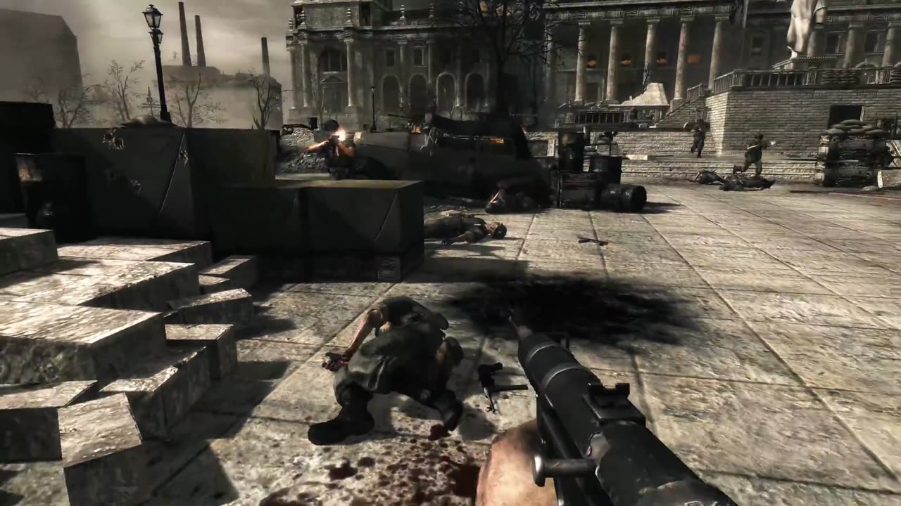 Battlef of Berlin Part 2 - The Reichstag - Call of Duty WaW