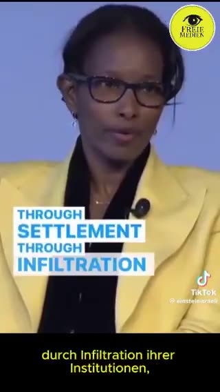 Ayaan Hirsi Ali - The West begins to destroy through mass migration GER SUBS