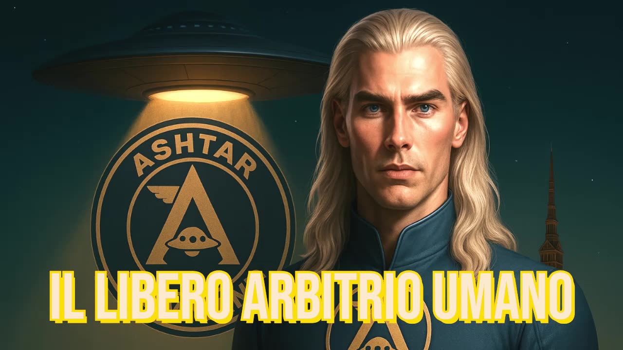 Ashtar Sheran. IL LIBERO ARBITRIO UMANO.