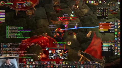 LBRS, LET'S GO! LVL60 WARRIOR | HARDCORE WoW