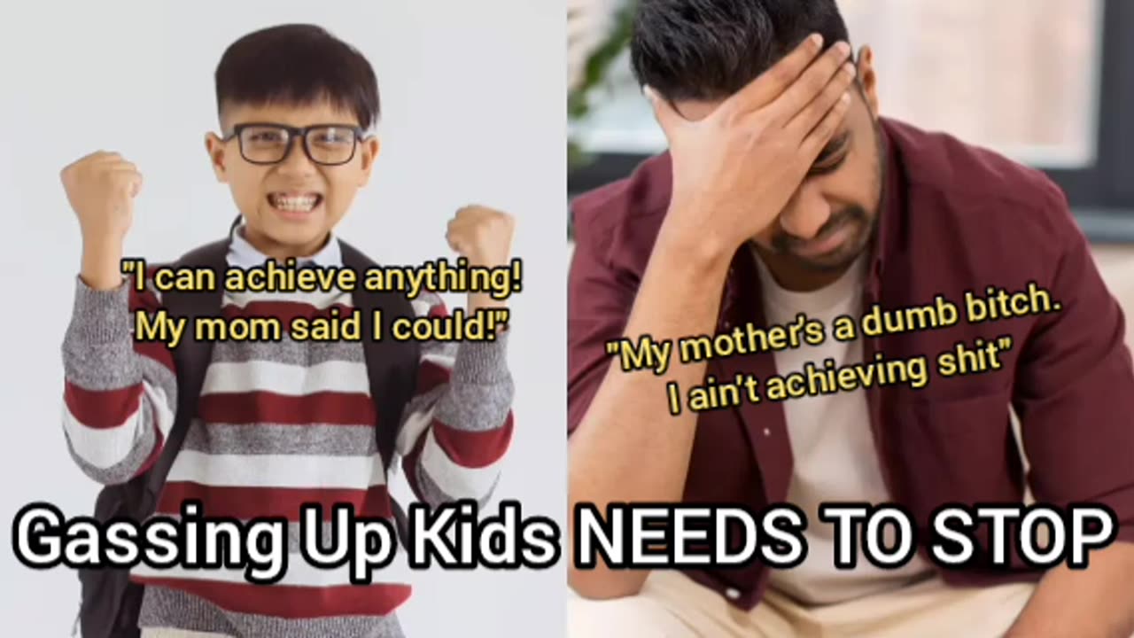 All The Gassing Up We Received As Kids Was A Lie