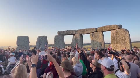 Stonehenge Summer Solstice Celebrations 2025 🙏😍🌅