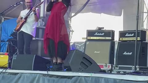 Flyleaf Fire Fire Live at Boardwalk Rock, Ocean City Beach Maryland 2025