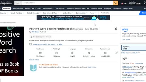 Positive Word Search Puzzles Book