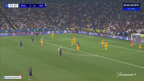PSG - Inter 5:0 | 31. 05. 2025 | Champions League