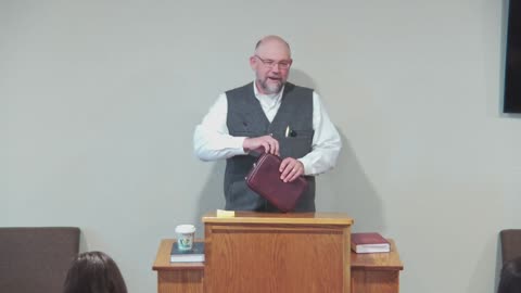 Pastor Jason 1 Corinthians chapter 10 part 2. 6-8-25.