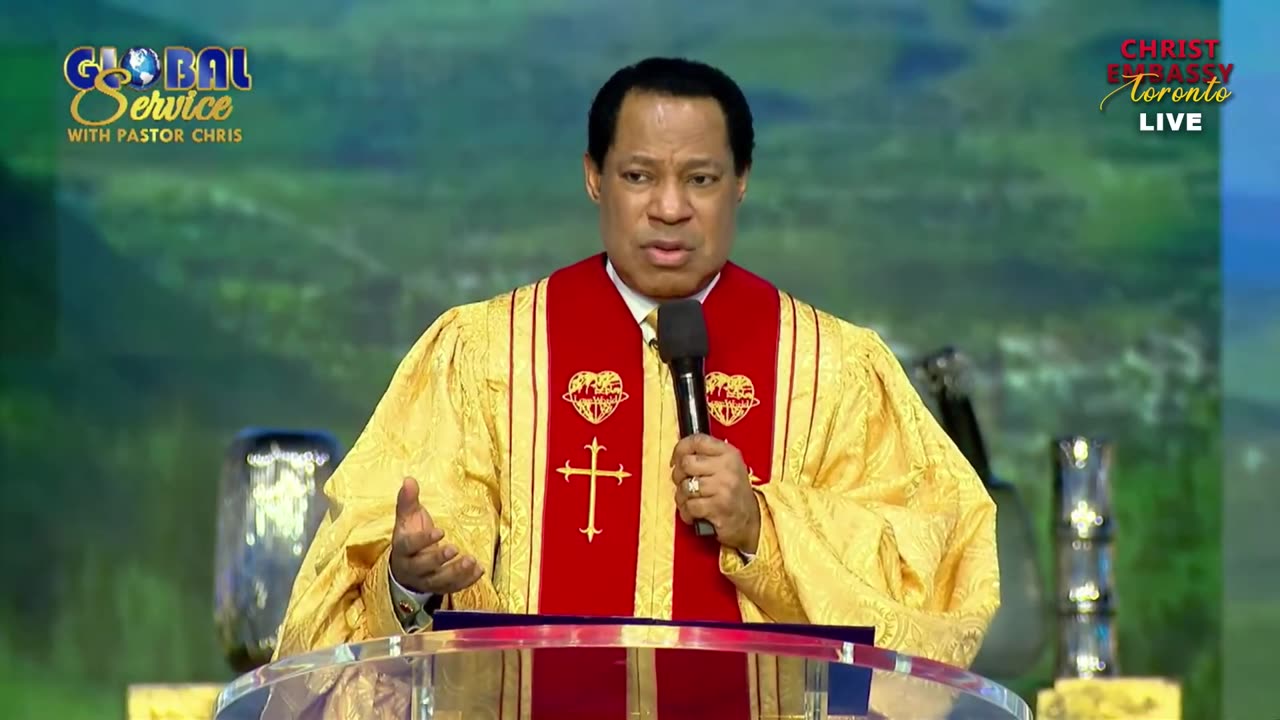 GLOBAL COMMUNION SERVICE WITH PASTOR CHRIS - JUNE 1ST 2025