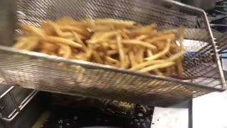 August 27, 2021 - Tinker Street's Burger Special is Accompanied by Heavenly Hand Cut Fries