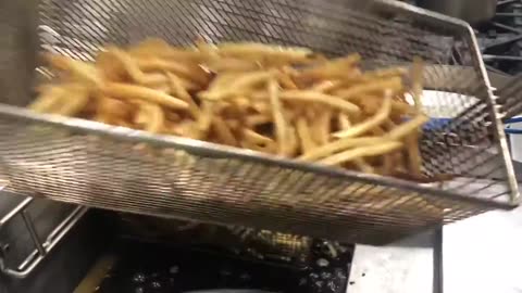 August 27, 2021 - Tinker Street's Burger Special is Accompanied by Heavenly Hand Cut Fries
