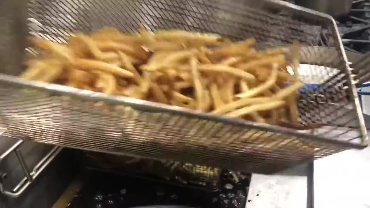 August 27, 2021 - Tinker Street's Burger Special is Accompanied by Heavenly Hand Cut Fries