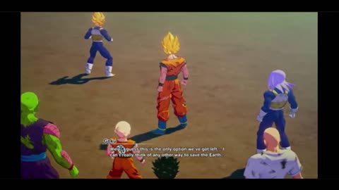 DBZ Kakarot Goku's Sacrifice pt 2
