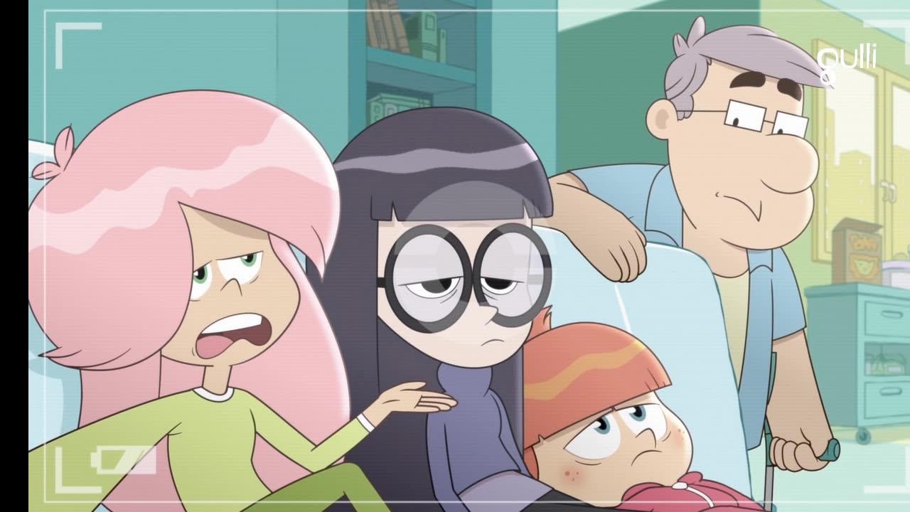 Gulli living with dad