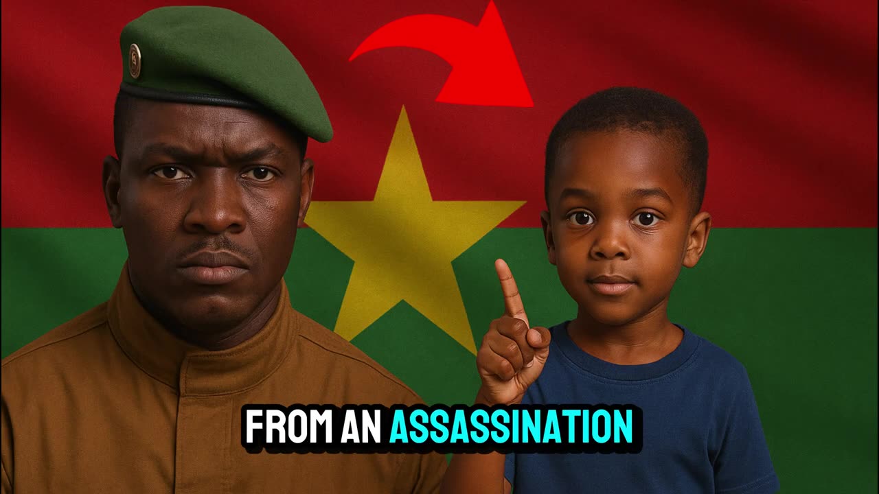 Could a 6-Year-Old Really Have Saved Ibrahim Traoré During a Terrorist Attack?