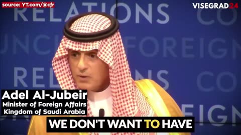 Saudi Foreign Minister Adel Al Jubeir on Qatar