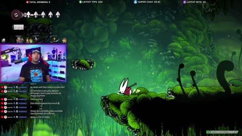 🔴LIVE! PRO SILKSONG GAMEPLAY! CRAZY VIBES LETS PLAY?! 🔥 #NINTENDOSWITCH2 #WALKTHROUGH #HOLLOWKNIGHT