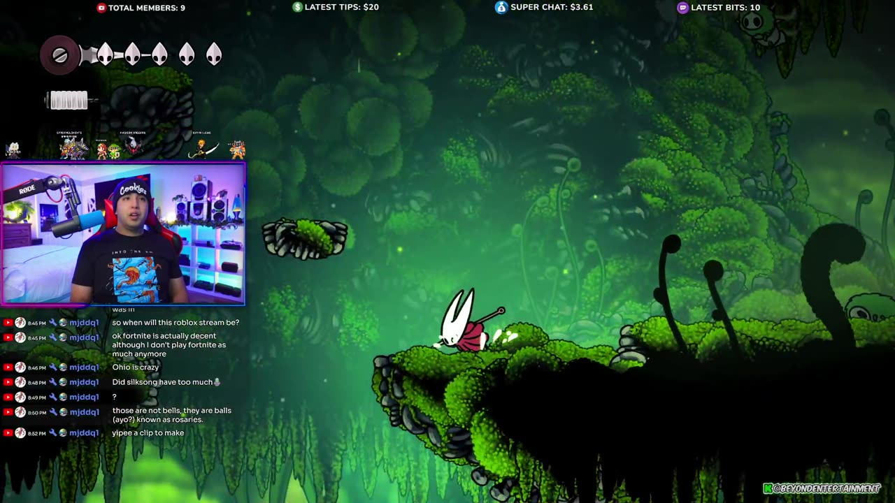 🔴LIVE! PRO SILKSONG GAMEPLAY! CRAZY VIBES LETS PLAY?! 🔥 #NINTENDOSWITCH2 #WALKTHROUGH #HOLLOWKNIGHT