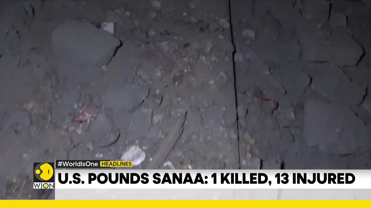US-Houthis Conflict: US Pounds Sanaa: 1 Killed, 13 Injured | Israel, Hamas Must Resume Talks: EU