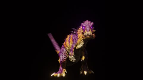 SAURON ROAR TEST