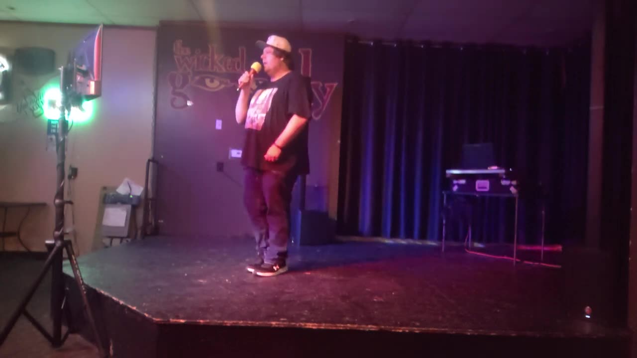 AUTISTIC MAN KILLS MAGIC!- RUDE LIVE COVER