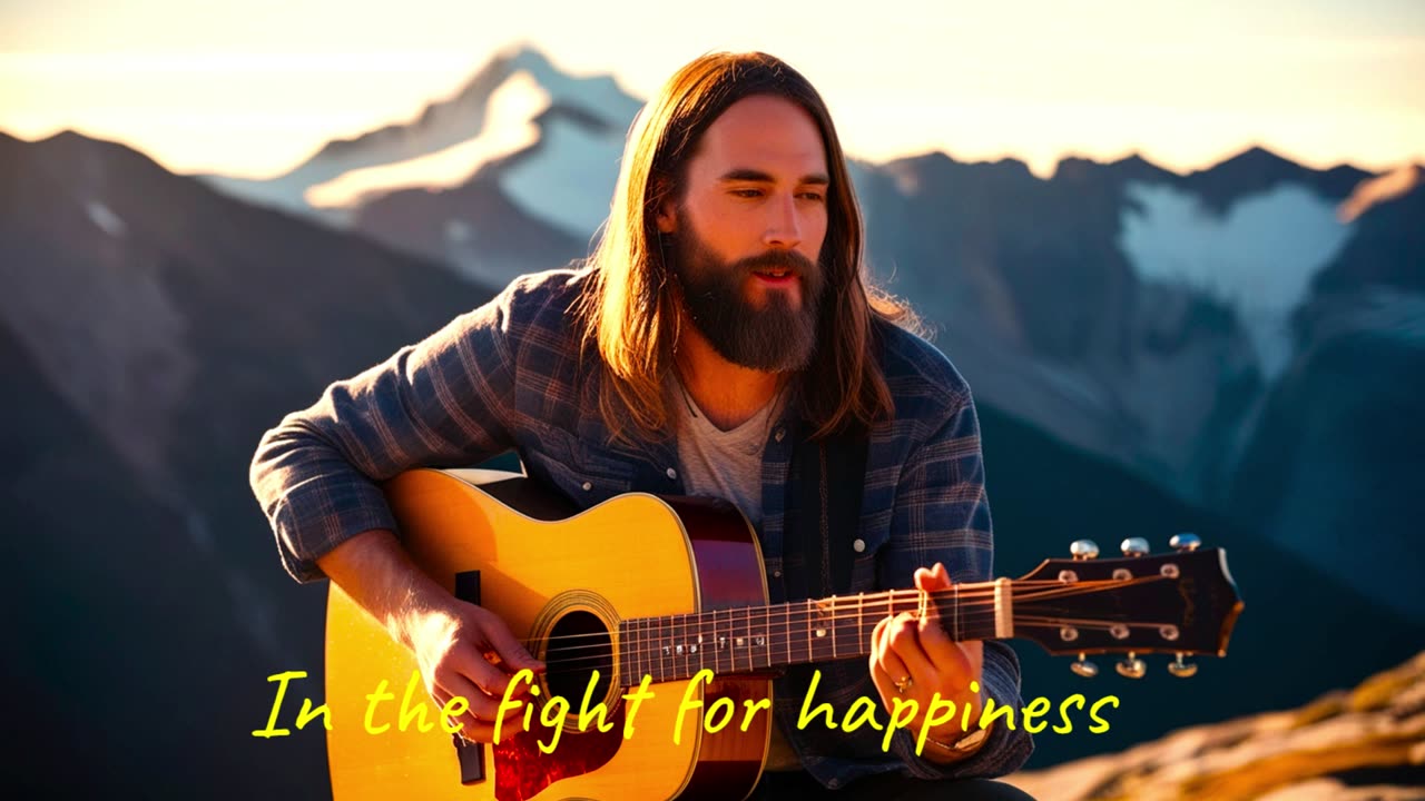 Heavy Metal, Song In the fight for happiness.