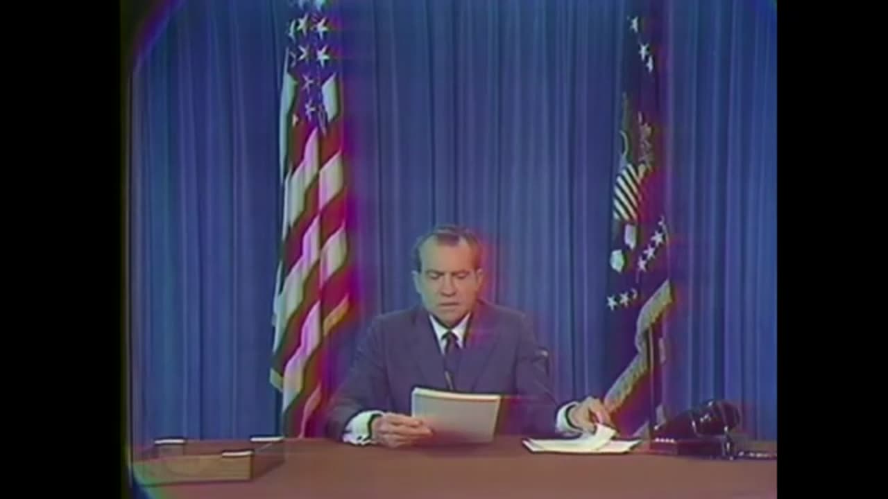 President Richard Nixon Address to the Nation on the Situation in Southeast Asia, April 30, 1970