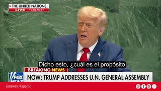 Donald Trump: The only thing that solves war is action