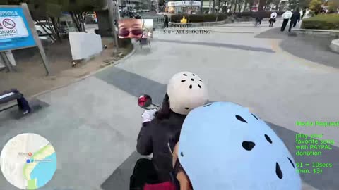 GTA6 IRL beta test Busan Korea