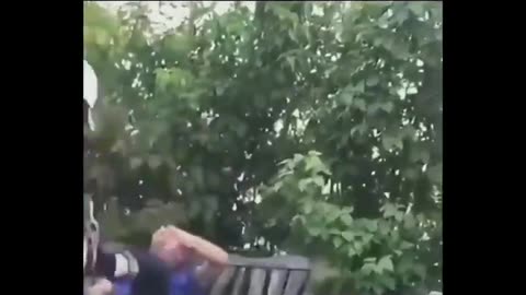 Blacks beating up white people........as usual .......again