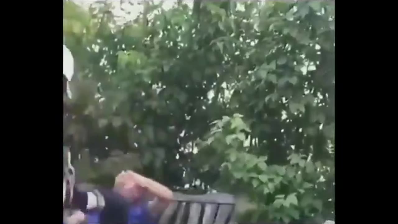 Blacks beating up white people........as usual .......again