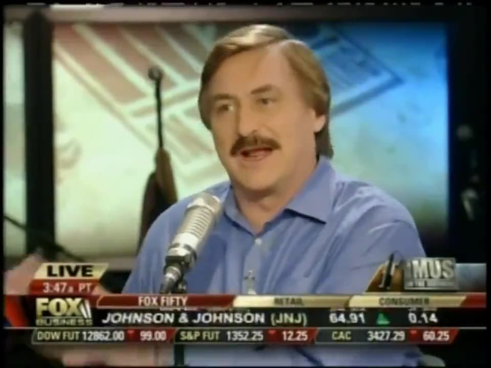 Mike Lindell warned about China buying our farmland all the way back in 2012