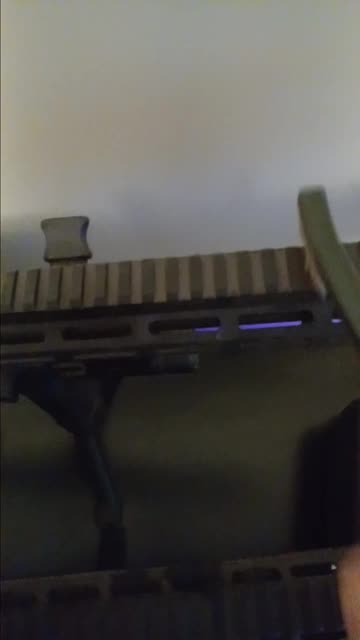 Cleaning my dusty dirty rifles