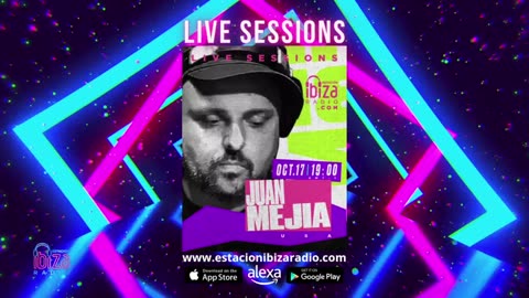 Juan Mejia Live Sessions - viernes 17 de octubre 2025