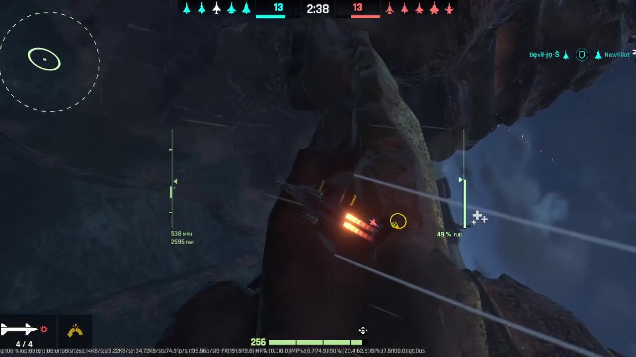 Playing Metalstorm by Starform