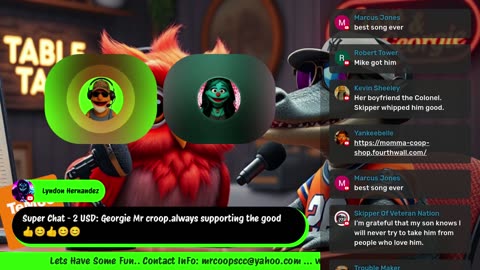 Chat Time With MrCoop & Georgie @GeorgieslifeUnfiltered @veterannation1