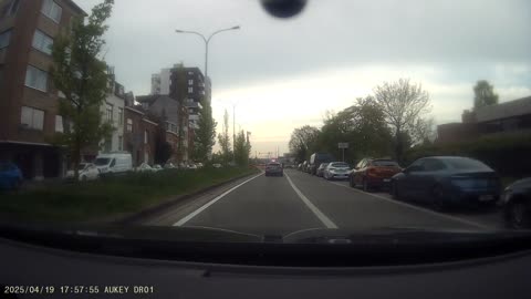 Fahrt durch Brüssel - Teil 7 - 19.04.2025