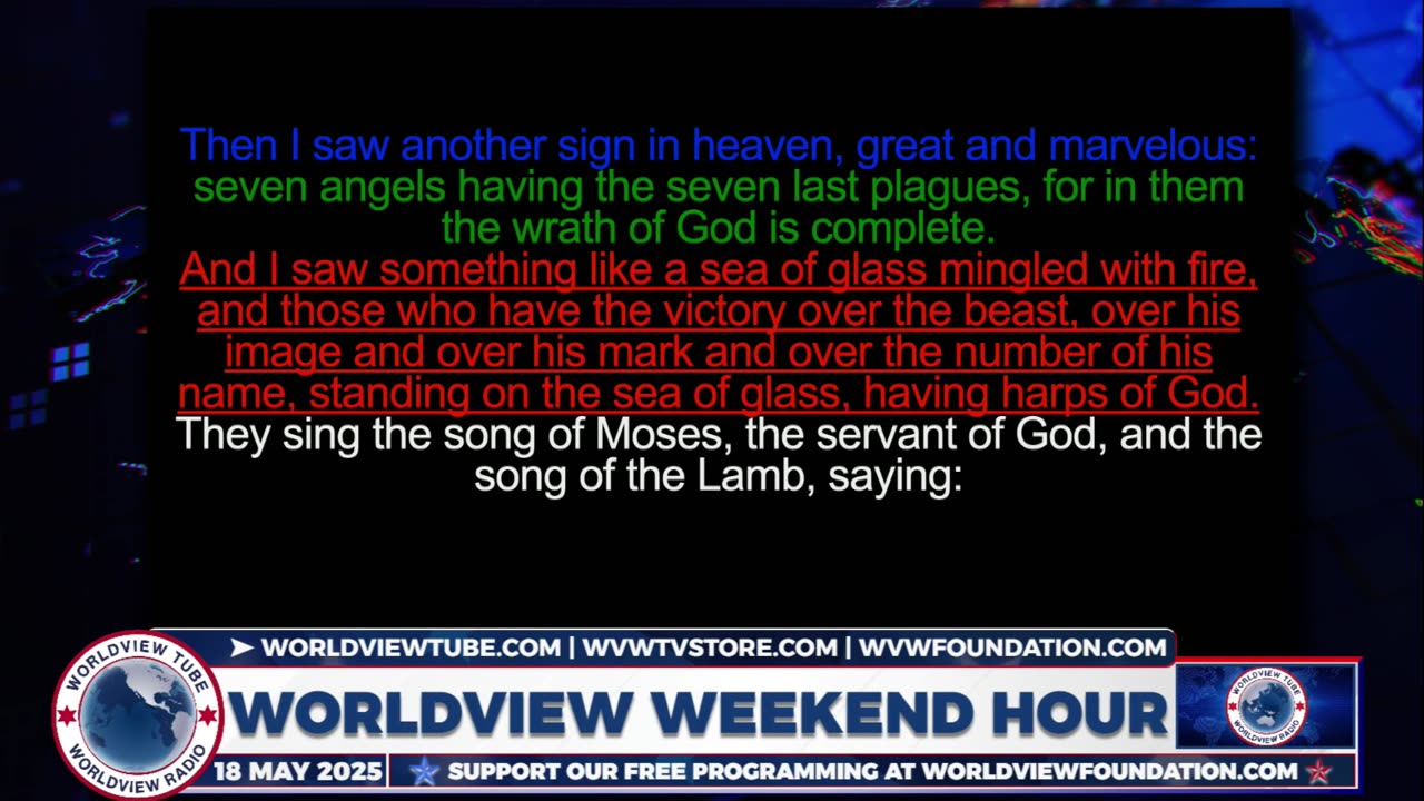 Revelation Lesson Thirty-Eight: The Bowl Judgments and His Majesty, His Character, His Deeds