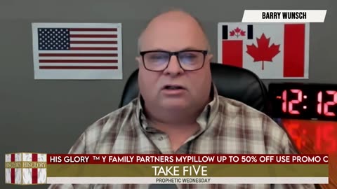 Barry Wunsch: The Sifting Has Begun | Prophetic Wednesdays on Take FiVe!